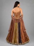 multi color lehenga