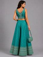rama green sharara set