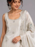 cream sharara set