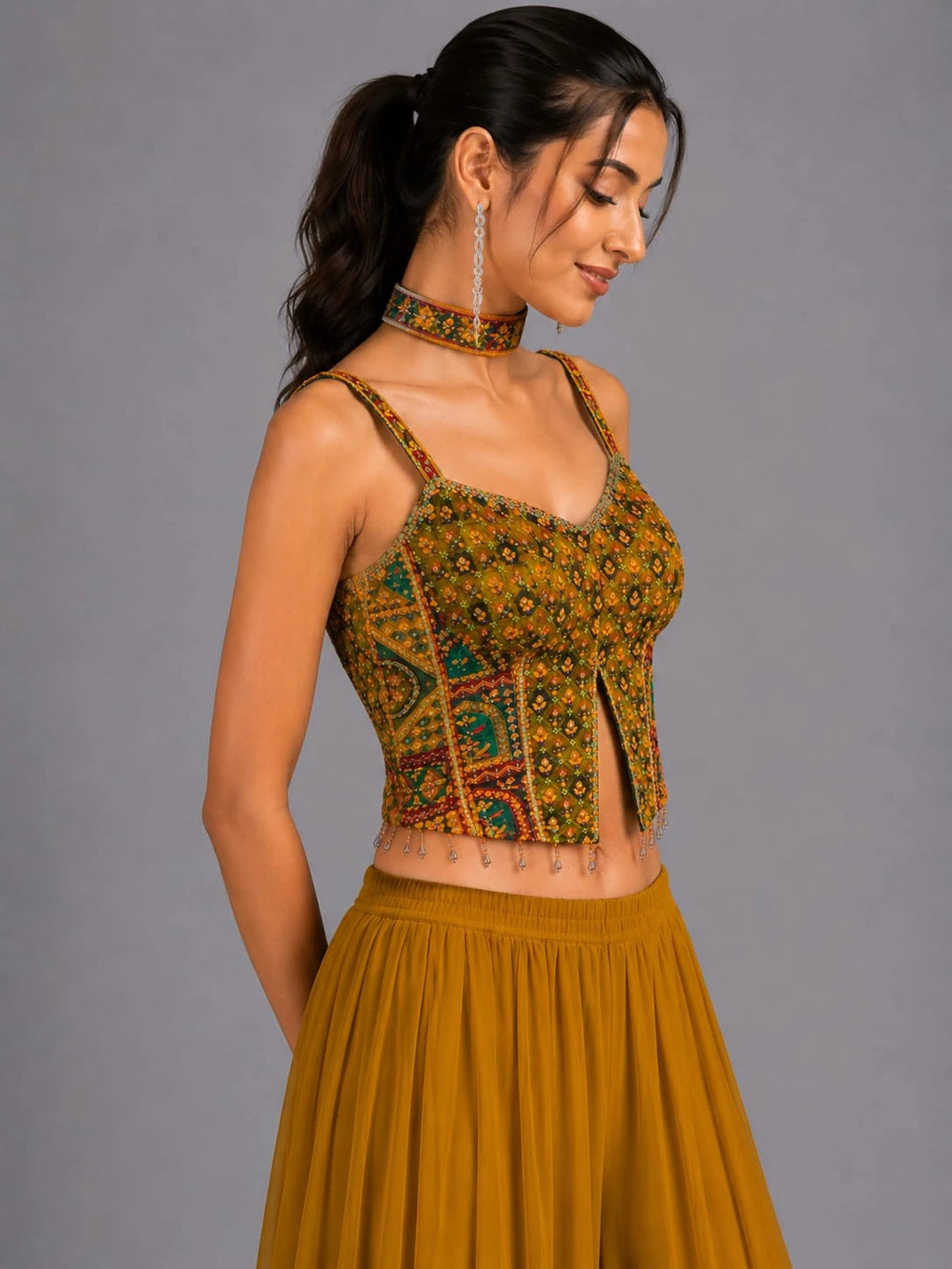 mustard sharara