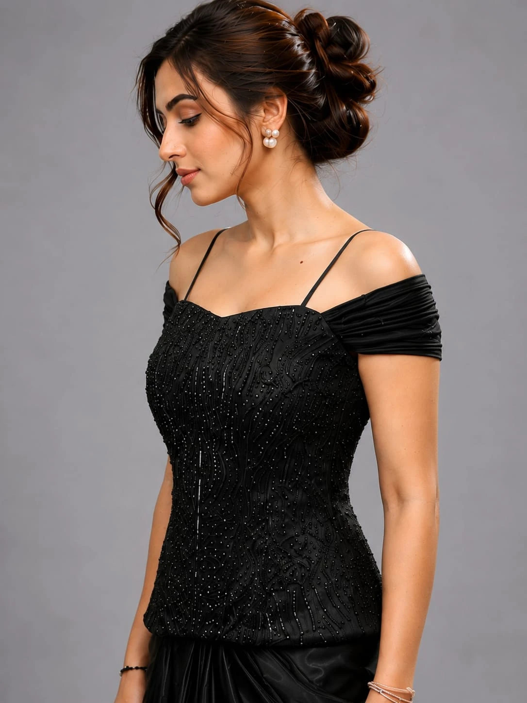 black western dress