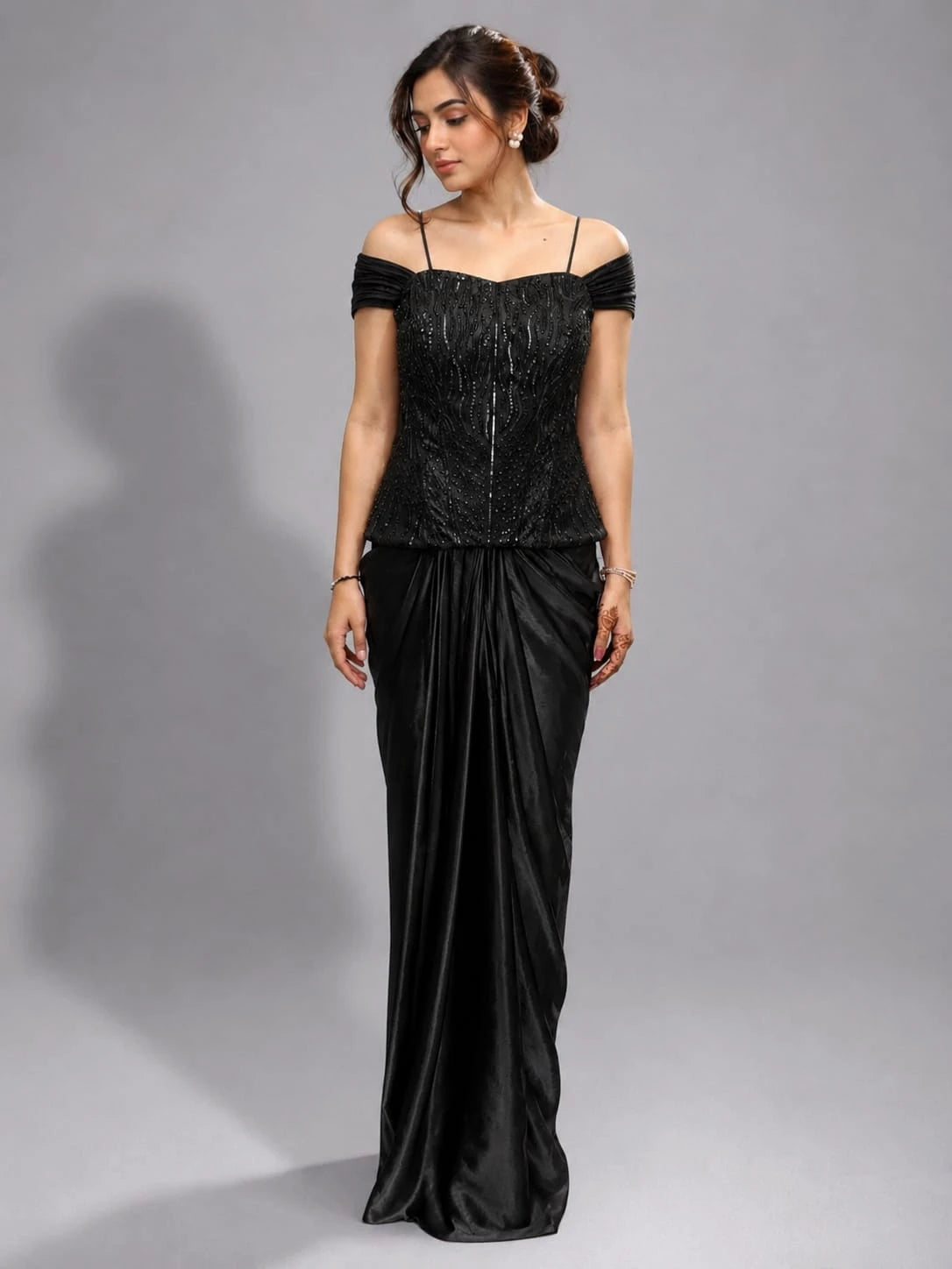 black western dress