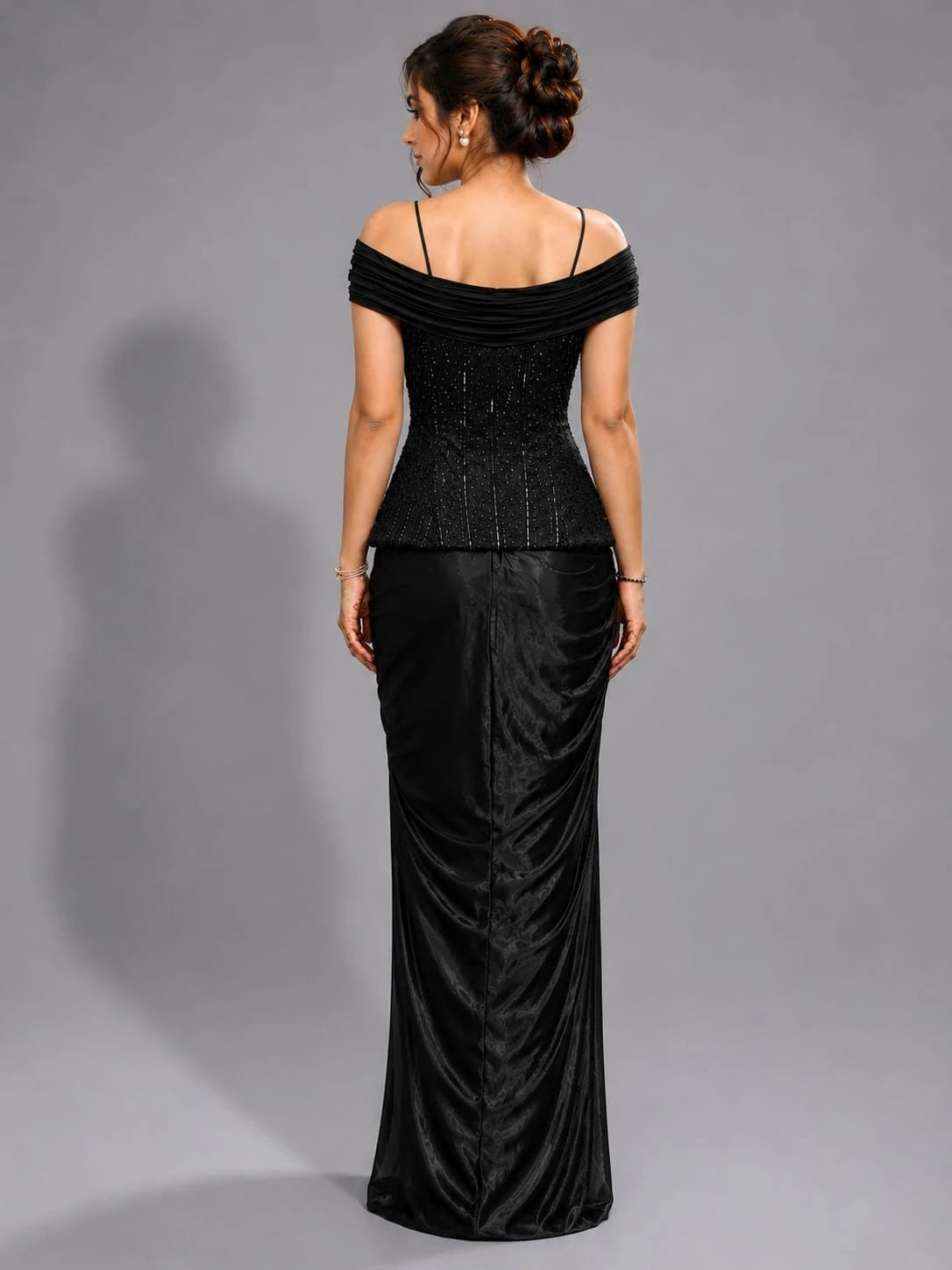 black western dress