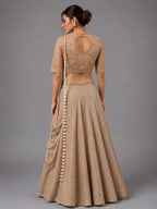 mouse color lehenga