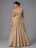 mouse color lehenga