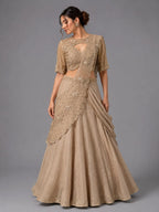 mouse color lehenga