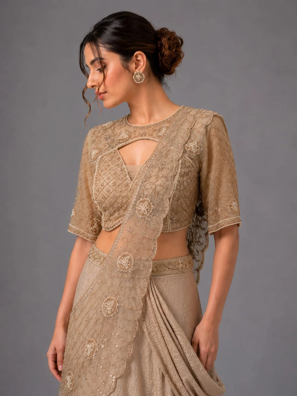 mouse color lehenga