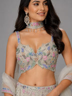 Pink lehenga for women