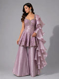 onion pink sharara