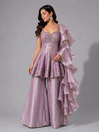 onion pink sharara