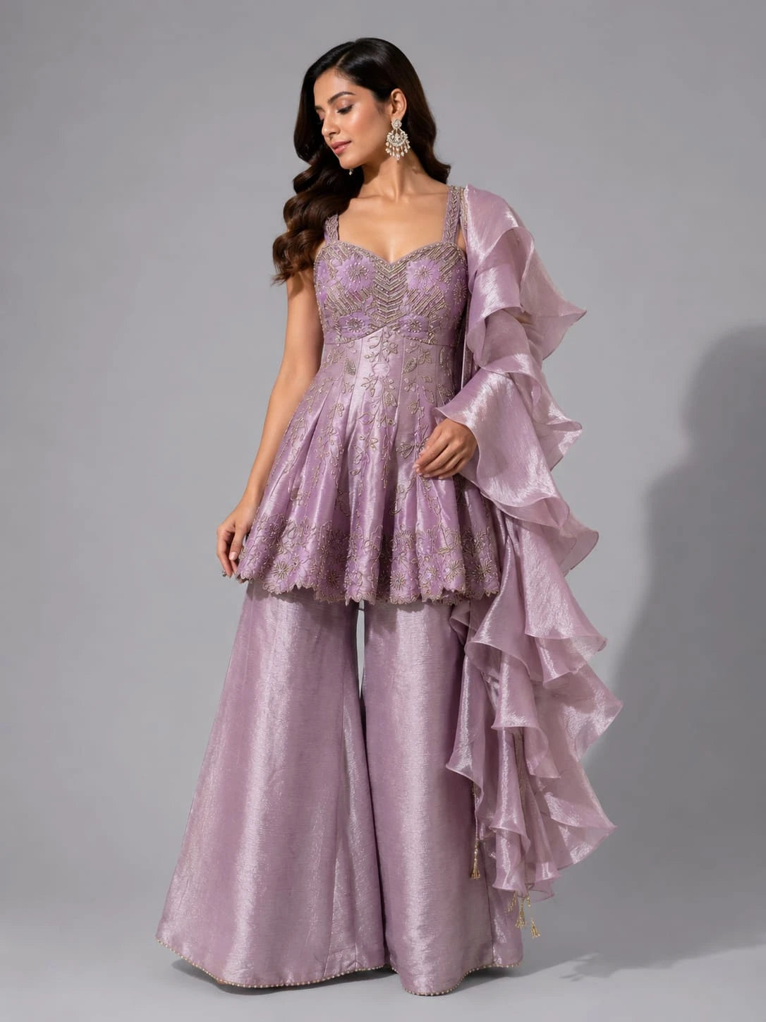 onion pink sharara