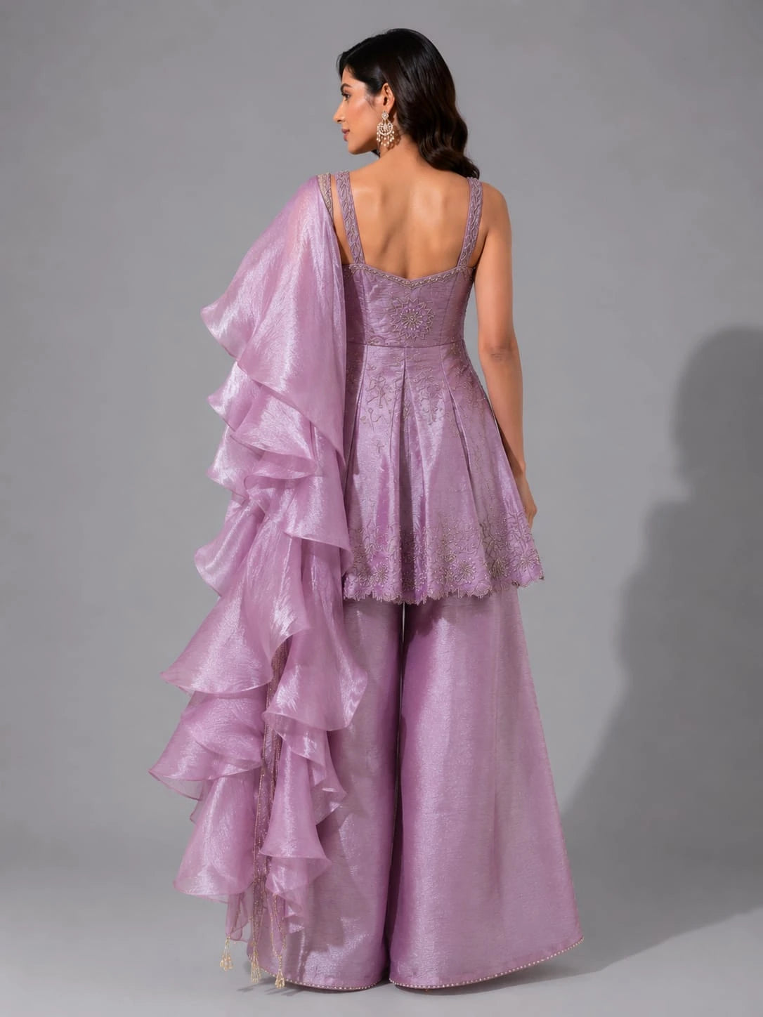 onion pink sharara