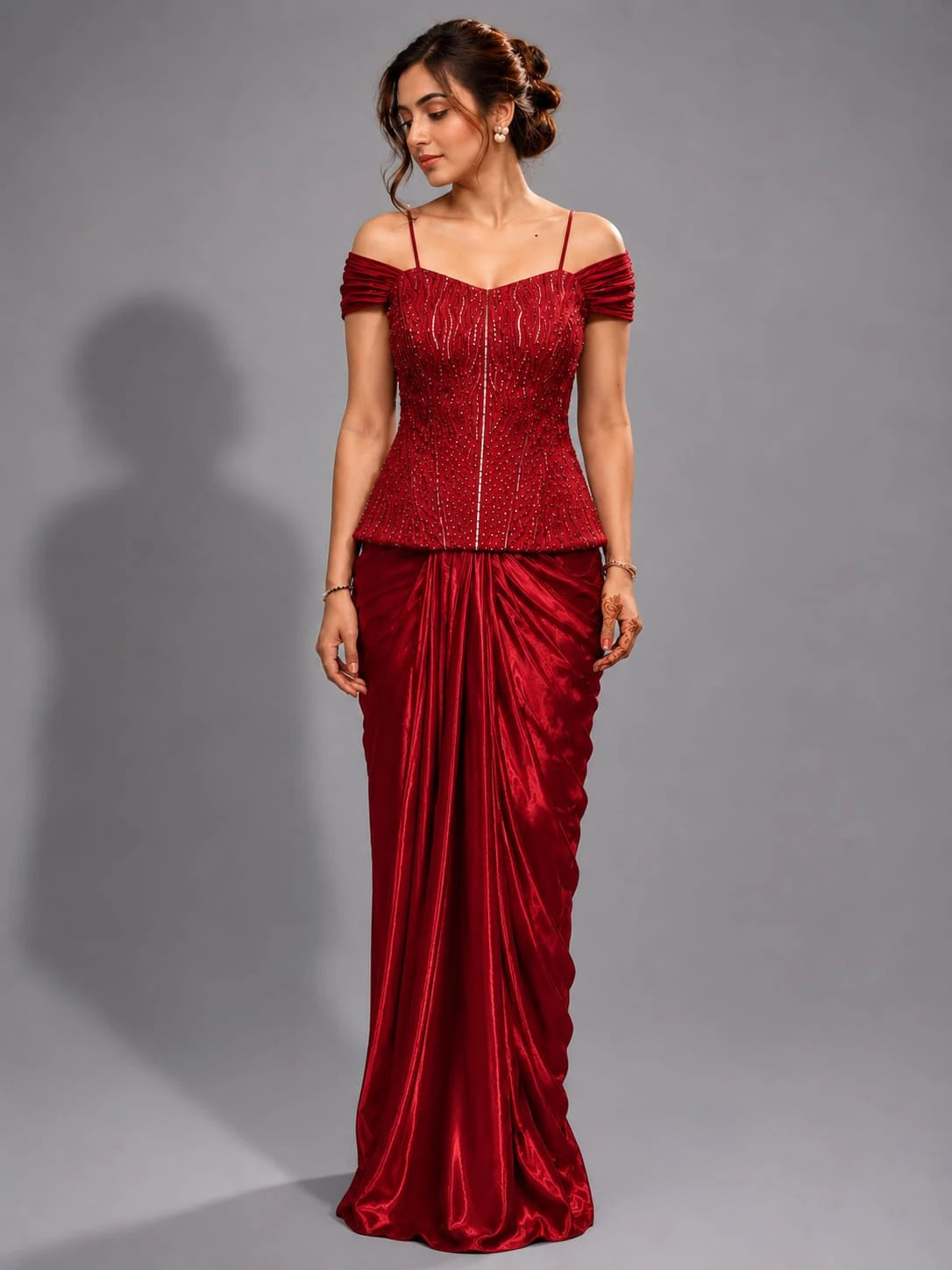 red western dress