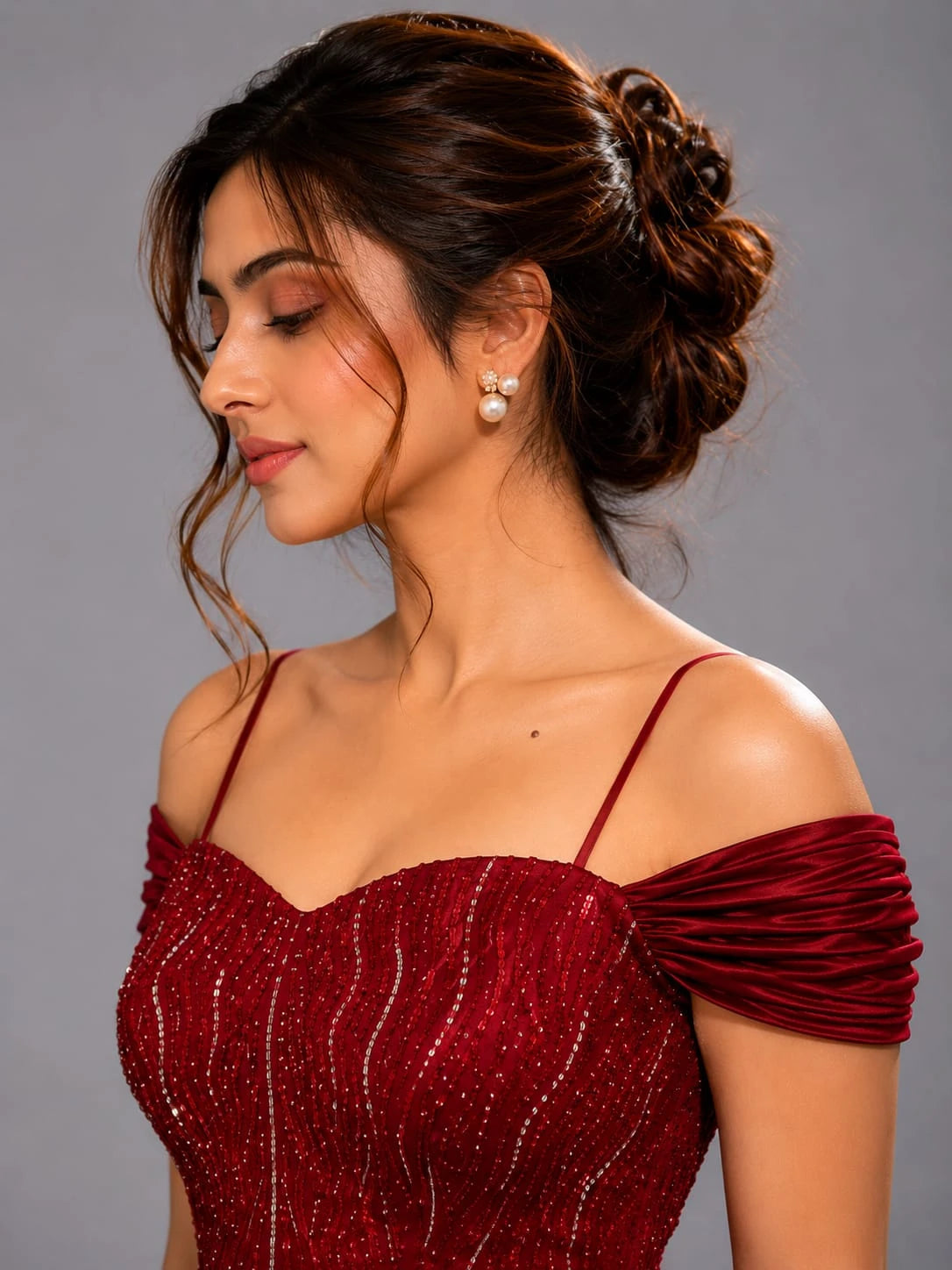 red western dress