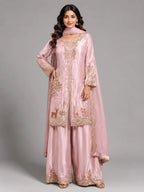 lavender ethnic outfit