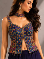 blue sharara sets