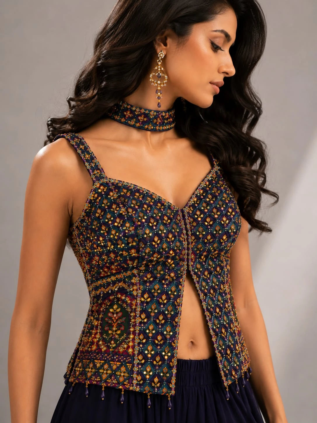 blue sharara sets