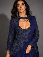 Midnight Blue Lehenga