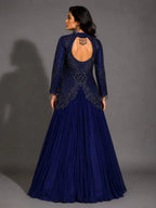 Midnight Blue Lehenga