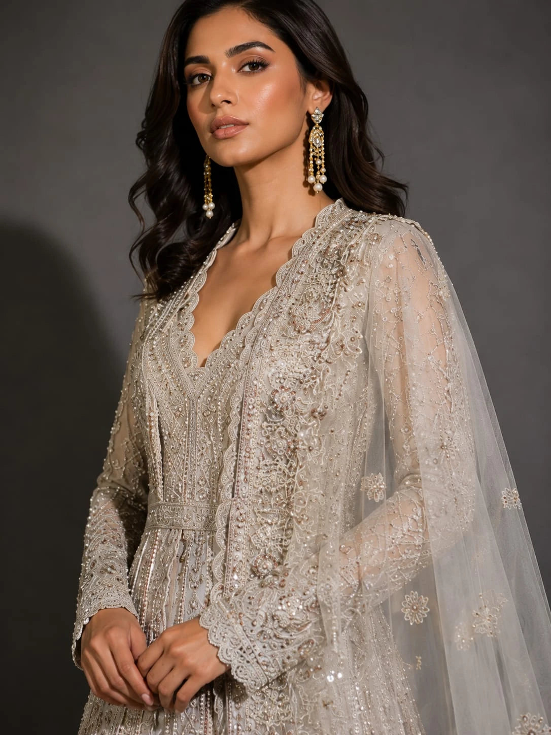 Chikoo Indo Western Gown