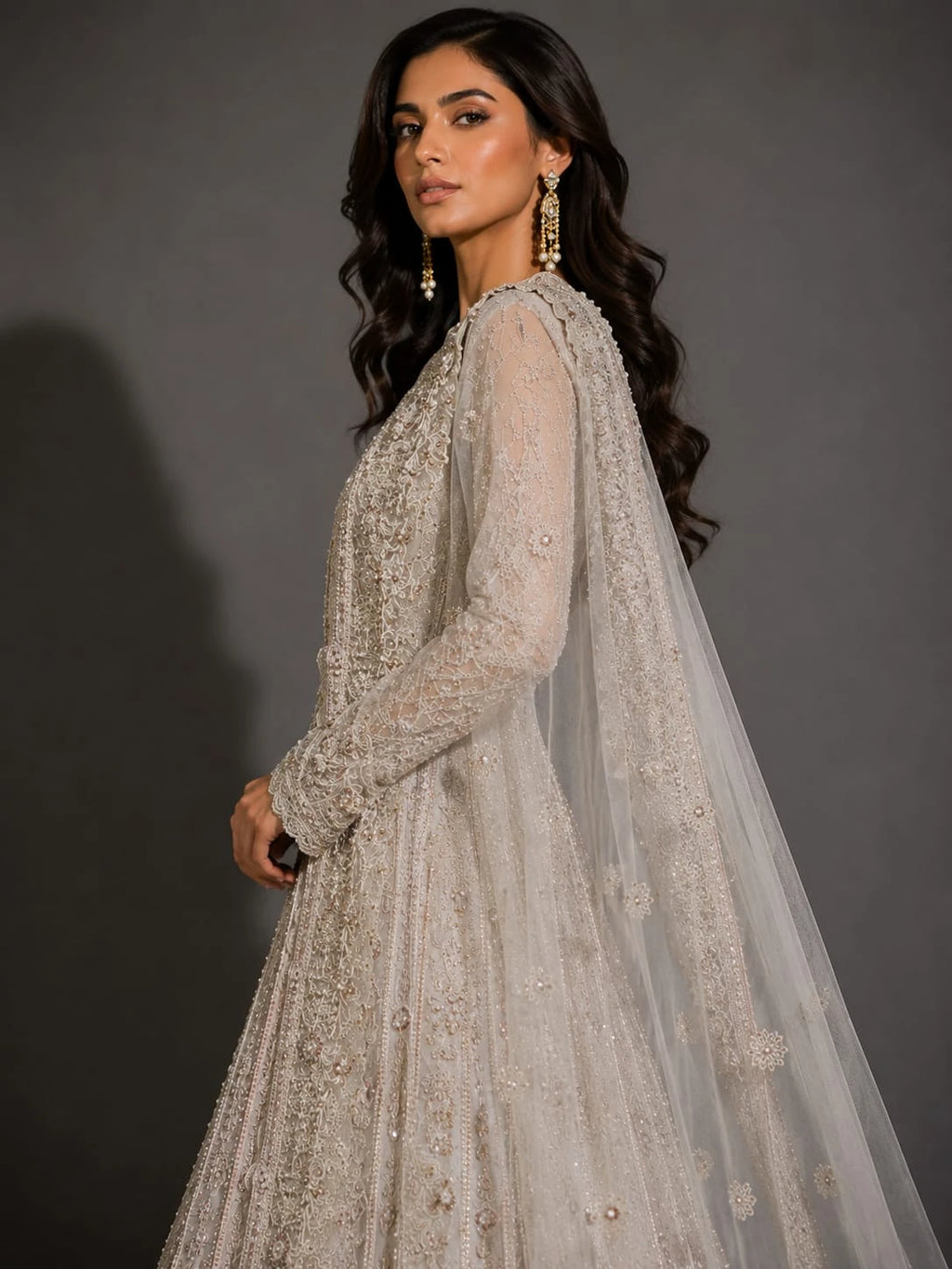 Chikoo Indo Western Gown
