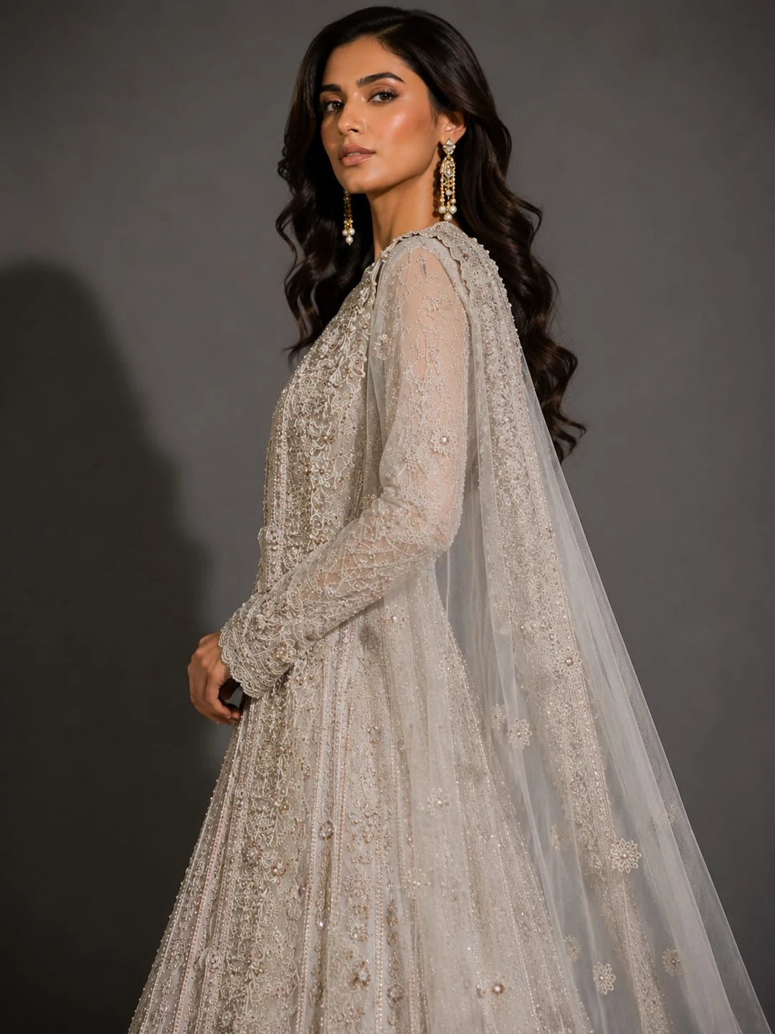 Chikoo Indo Western Gown