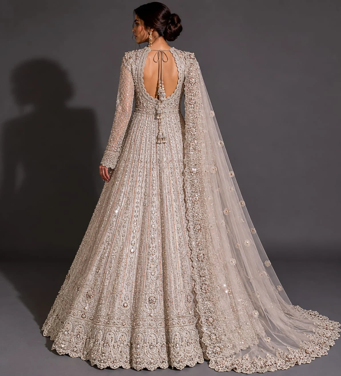 Chikoo Indo Western Gown