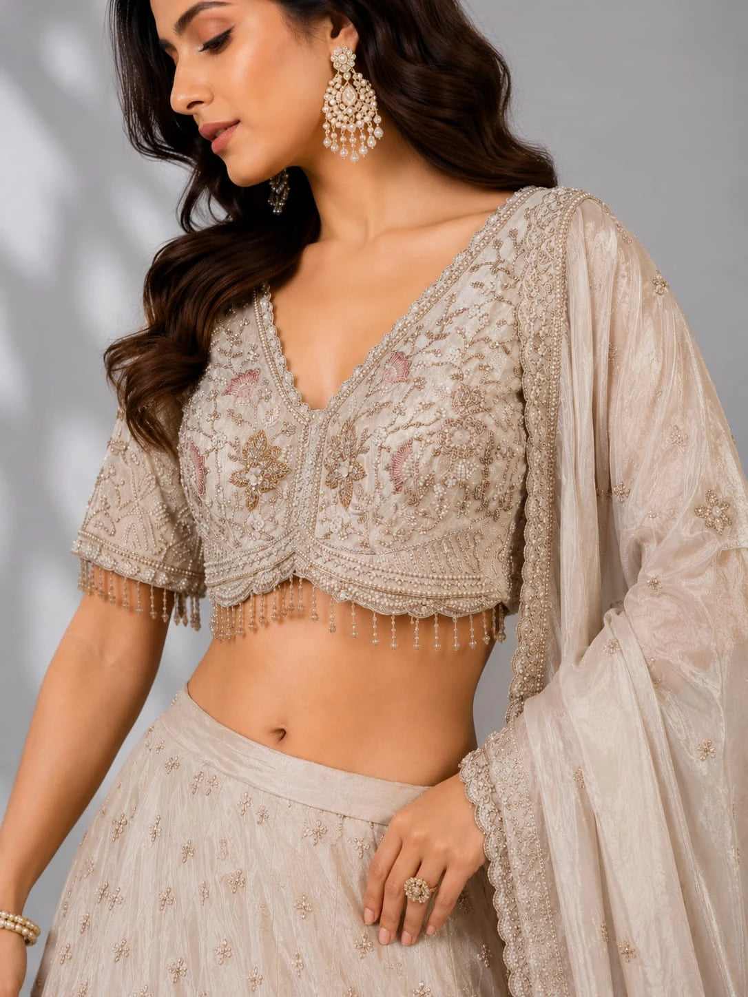 Chiku Color Lehenga