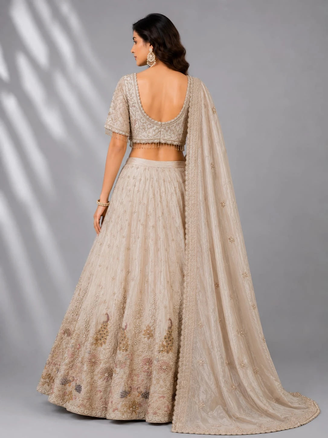 Chiku Color Lehenga