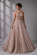Luxury Pink Gown