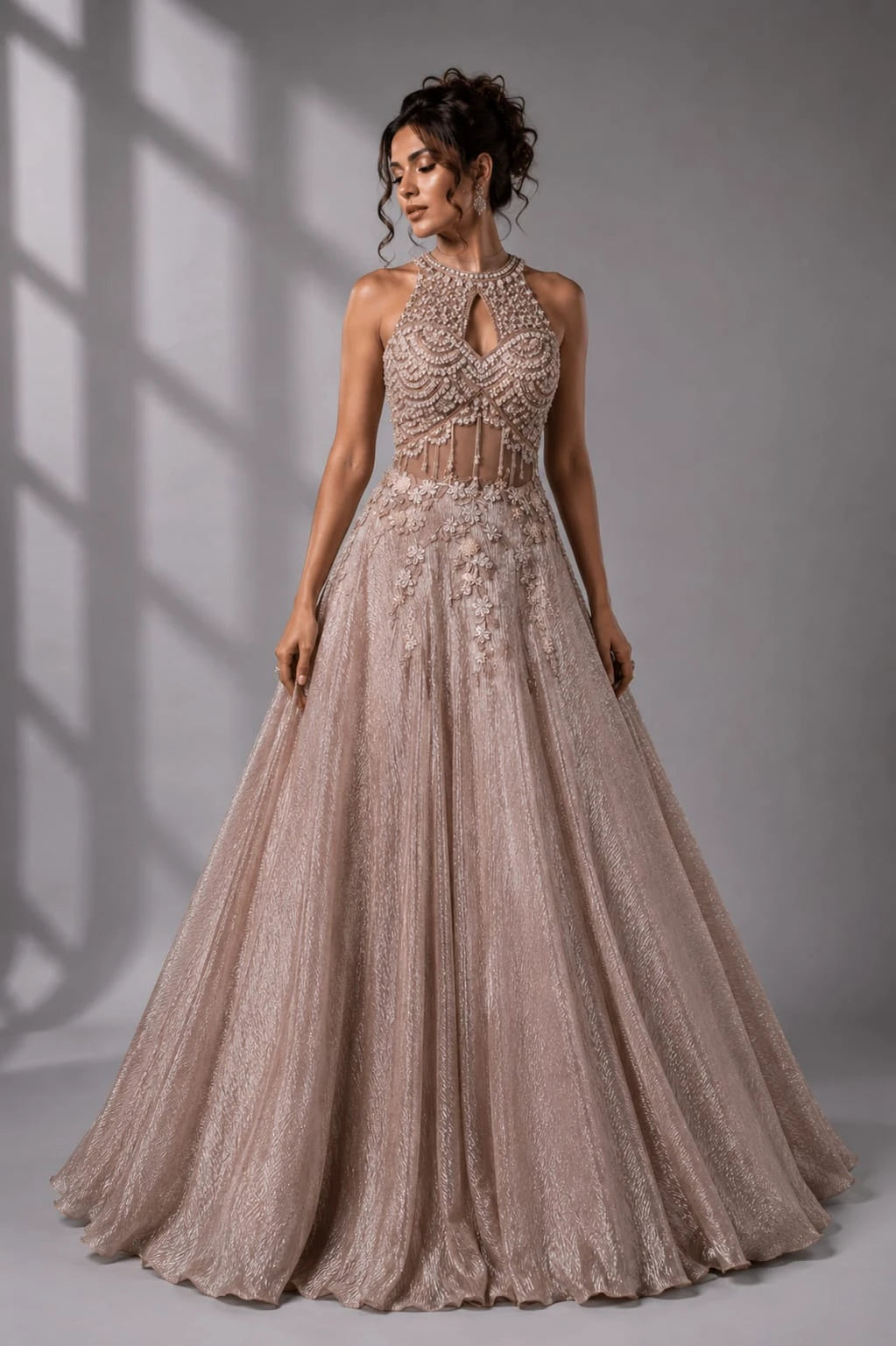 Luxury Pink Gown