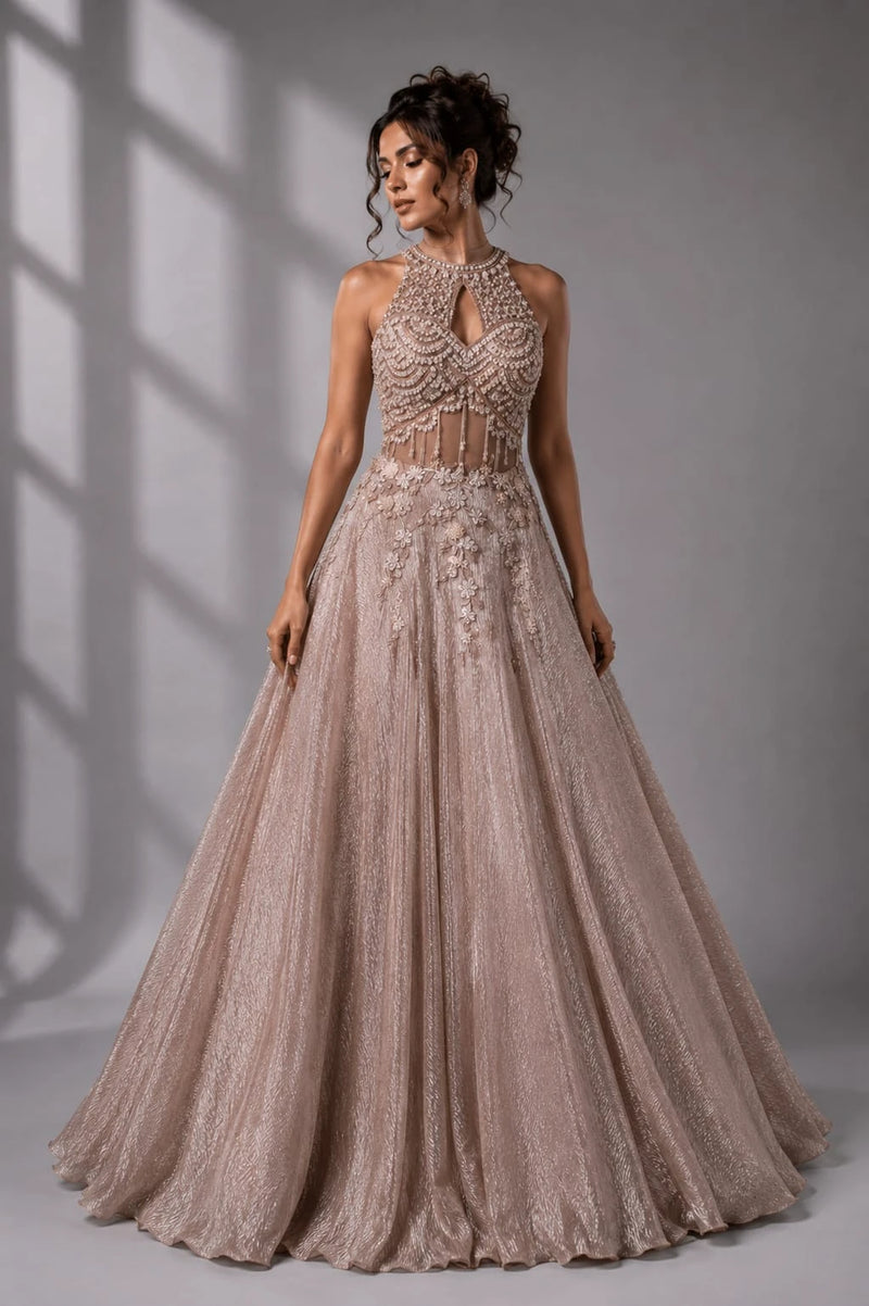 Luxury Pink Gown