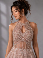 Luxury Pink Gown