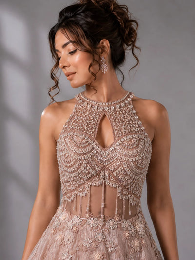 Luxury Pink Gown