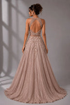 Luxury Pink Gown