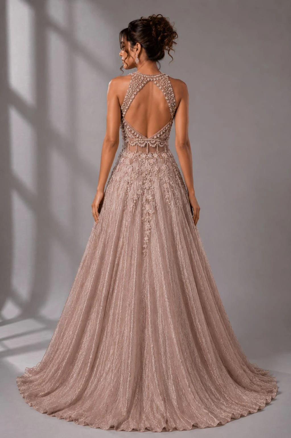 Luxury Pink Gown