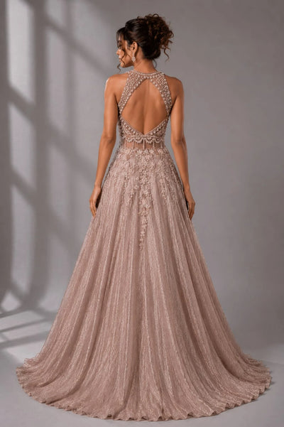 Luxury Pink Gown