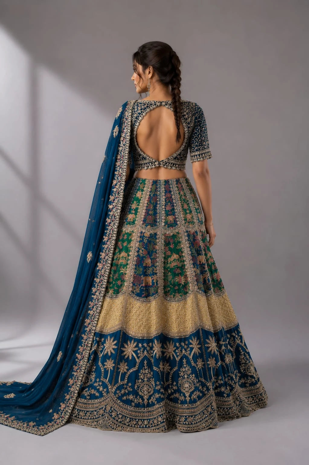 Rama Ethnic Wear Lehenga