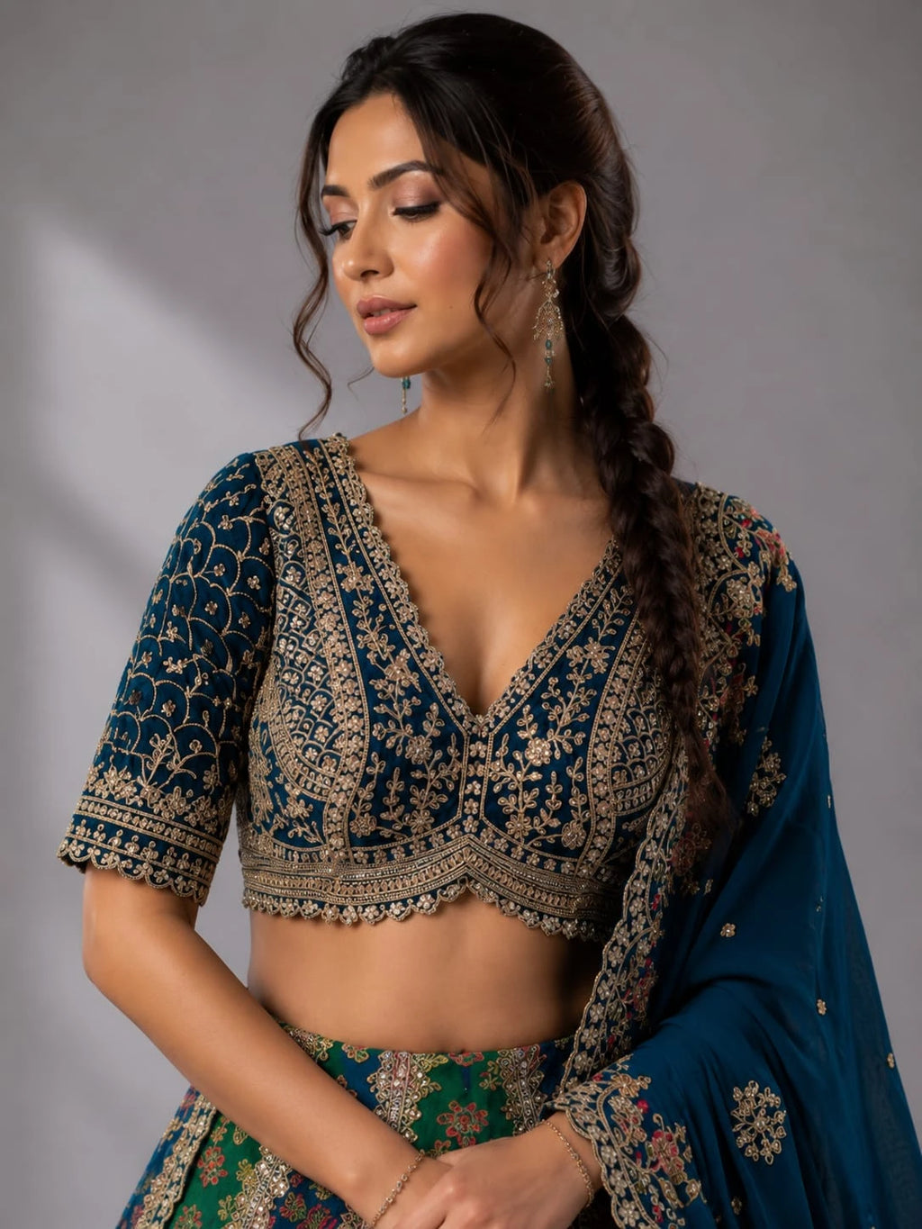 Rama Ethnic Wear Lehenga