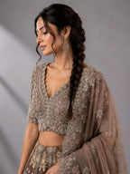 chiku Traditional Indian Lehenga