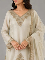 chikoo kurta sharara set