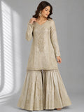 chikoo sharara suit
