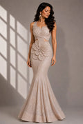 cream mermaid lehenga women