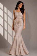cream mermaid lehenga women