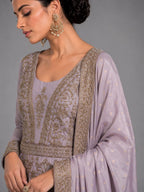 lavender luxury ethnic wear