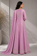 rose pink indo western