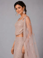 pink ethnic wear