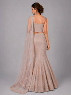pink ethnic wear