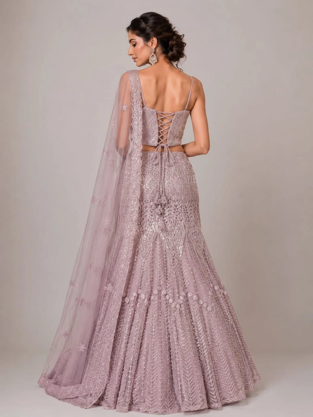 blush pink wedding outfit
