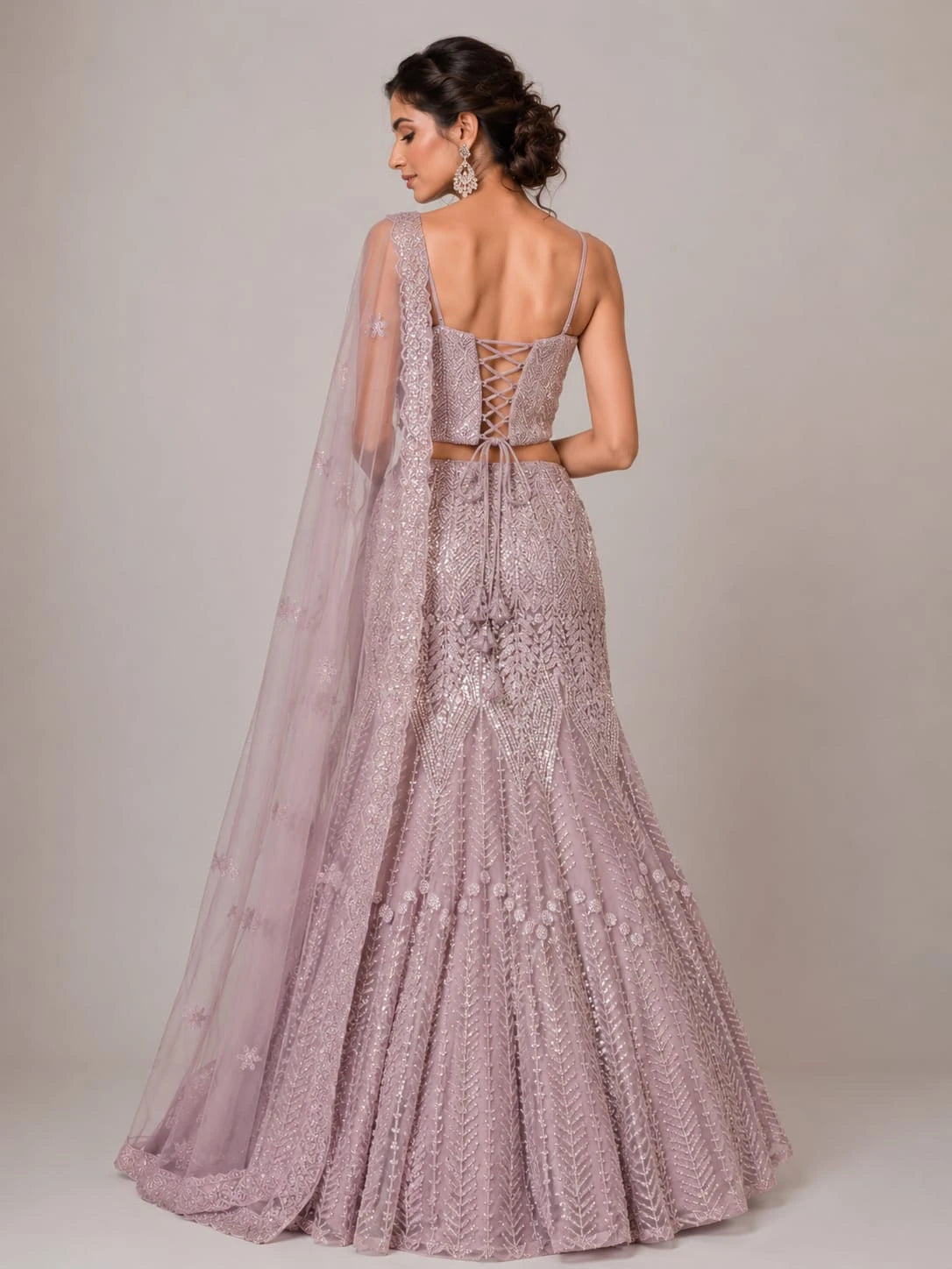 blush pink wedding outfit